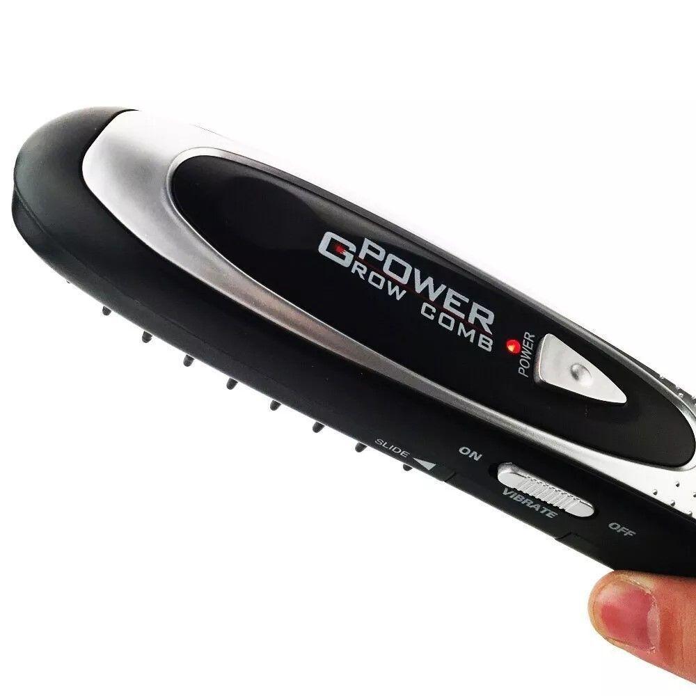 Cepillo Laser Fast Grow Comb Anti Caida Crecimiento Cabello-2
