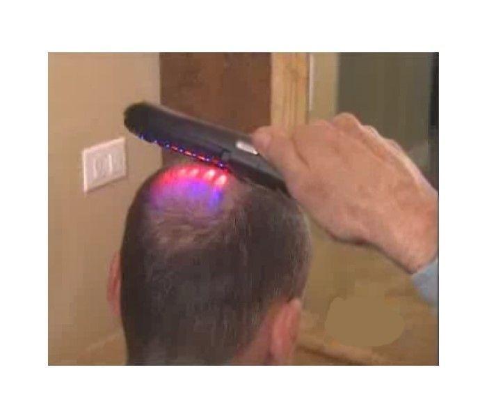Cepillo Laser Fast Grow Comb Anti Caida Crecimiento Cabello-4