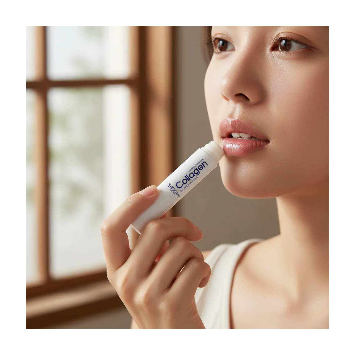 Balsamo Labial Sadoer Con Colageno Reparador  Hidratante 27g-1
