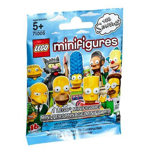 Lego 71005 The Simpsons Mini Figuras De Los Simpsons-0