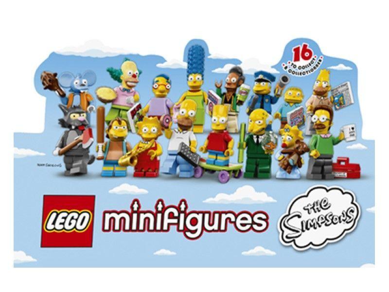 Lego 71005 The Simpsons Mini Figuras De Los Simpsons-2