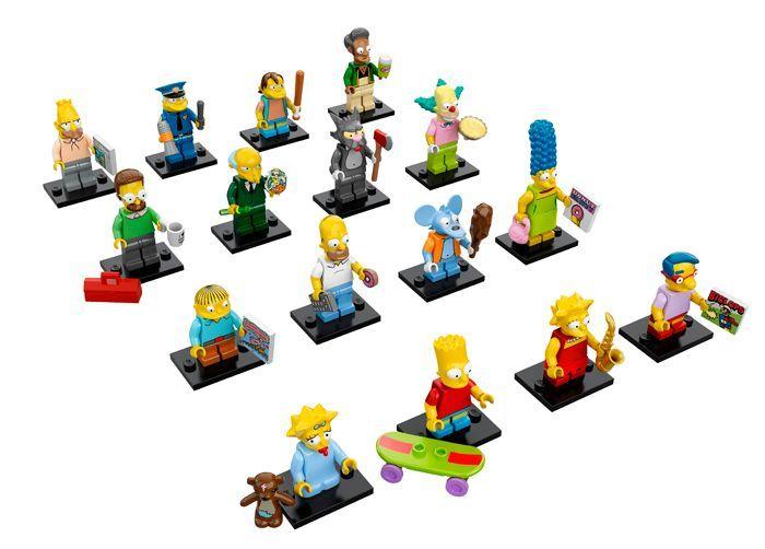 Lego 71005 The Simpsons Mini Figuras De Los Simpsons-3