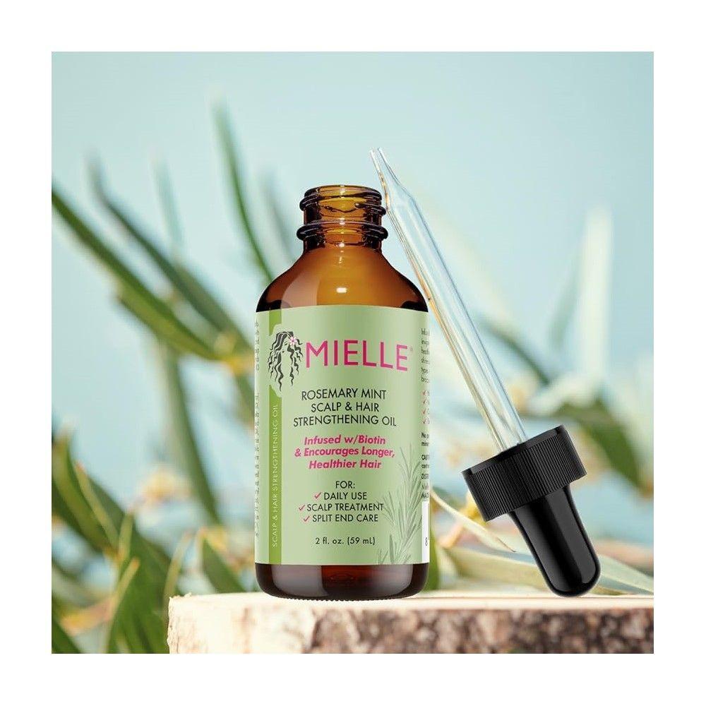 Mielle Organics Rosemary Mint Scalp Fortalecedor Del Cabello-2
