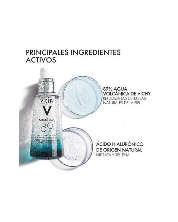Serum Fortificador Vichy Minéral 89 Skin Daily Booster 50ml-4