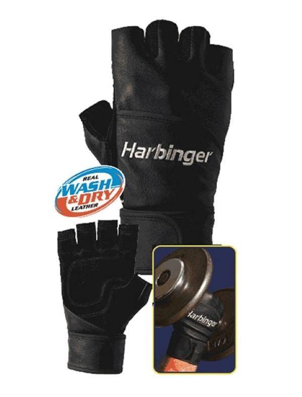 Guantes De Gimnasio Para Pesas Harbinger Classic L Black-2