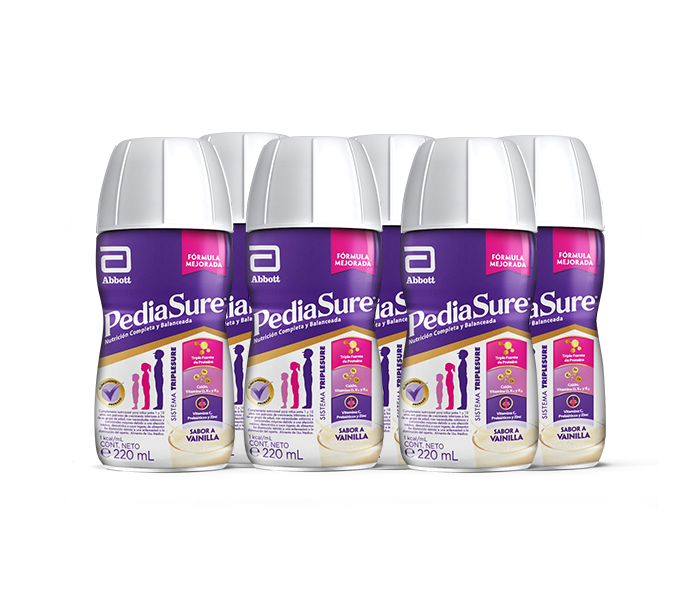 Pediasure Liquido 220ml Sabor Vainilla Pack 6 Unidades-0