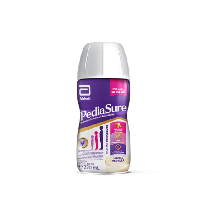 Pediasure Liquido 220ml Sabor Vainilla Pack 6 Unidades-1