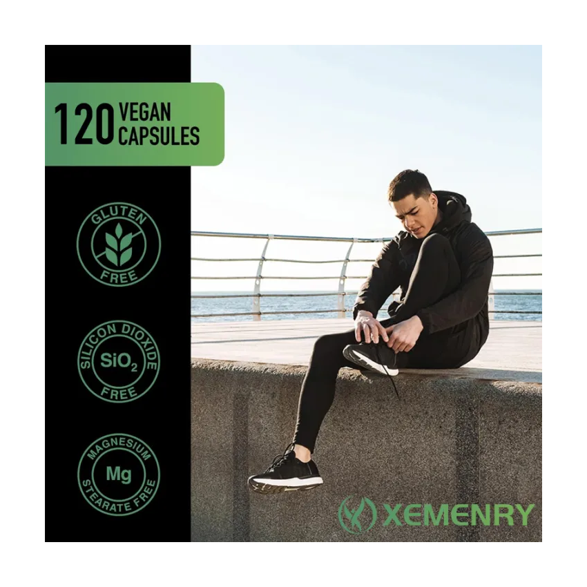 Suplemento Dim For Men 300mg Broccoli CDG Bioperine 120 Cápsulas-4