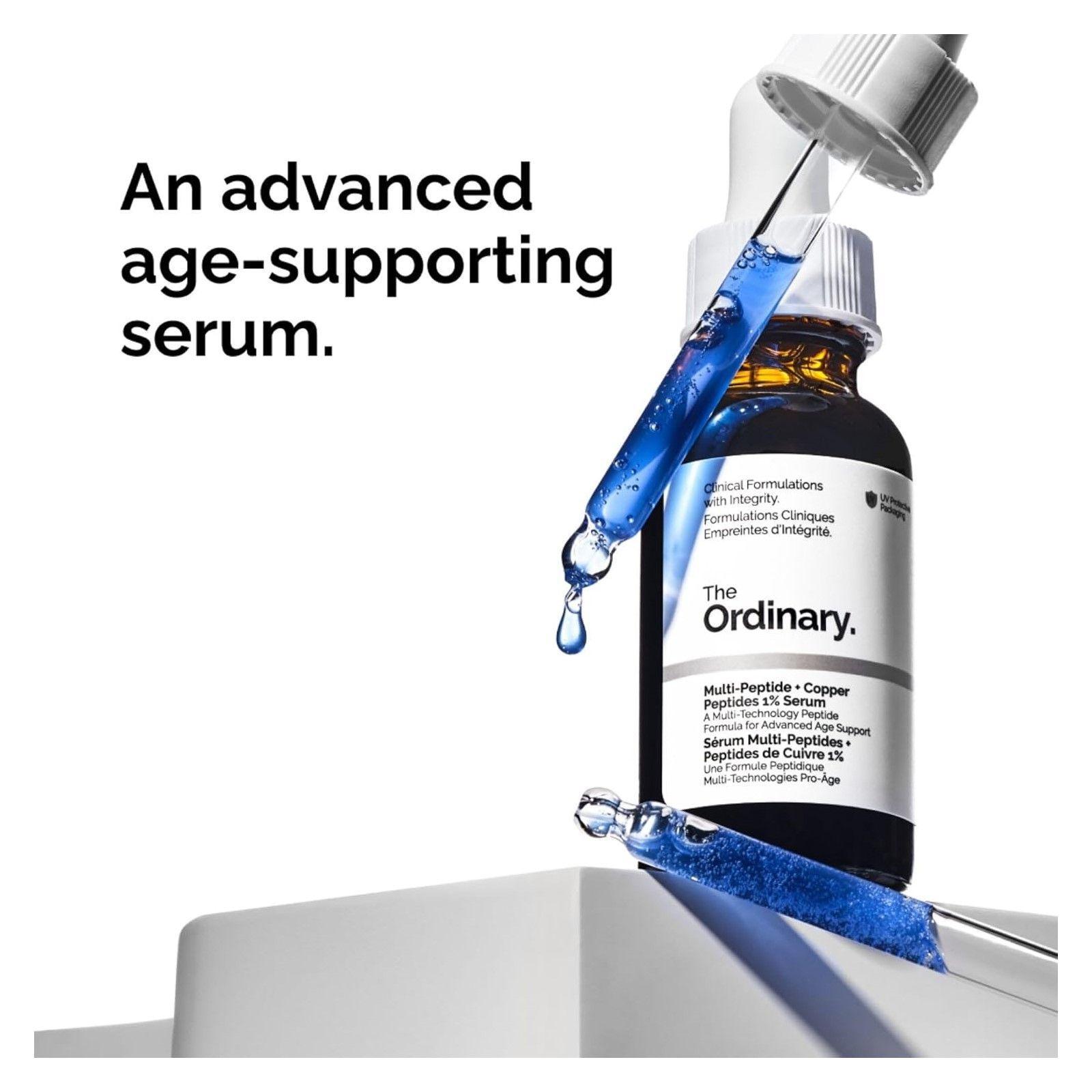 The Ordinary Buffet + Peptidos De Cobre 1% Serum Antiedad-3