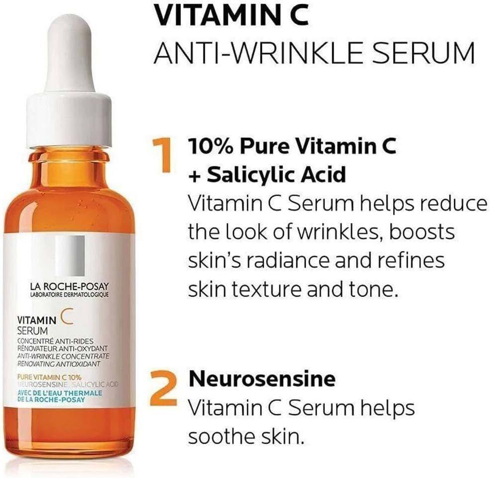 Serum Cicaplast B5 Reparador + Pure Vitamin C10 Serum 30ml-4
