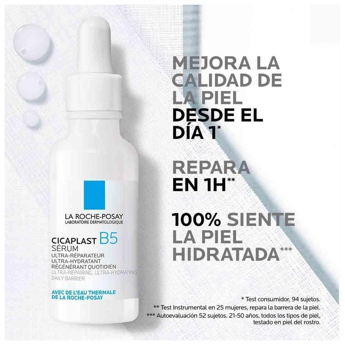 Serum Cicaplast B5 Reparador + Pure Vitamin C10 Serum 30ml-5