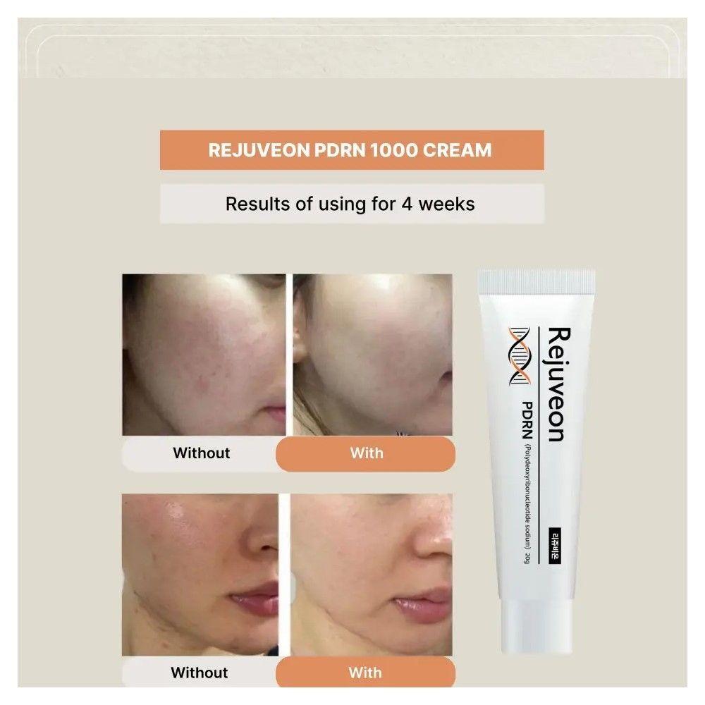 Crema Facial Rejuveon Pdrn 1000plus  + Retinal Shot Booster Antiedad Reparacion Hidratante-2