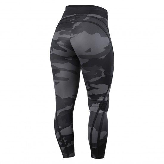 Better Bodies Calza Leggins Gimnasio Mujer Camo High Dark-1