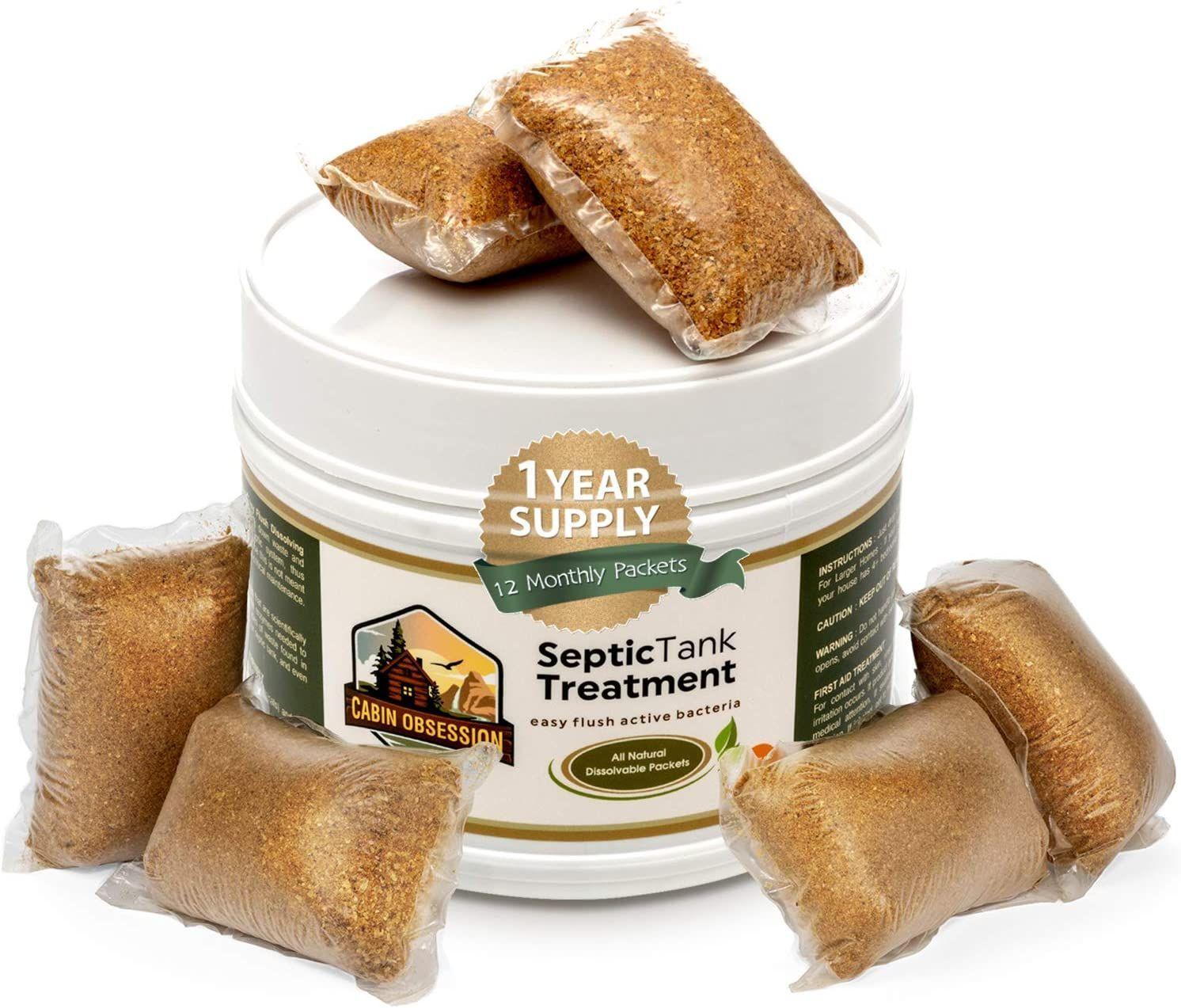 Bacterias Tratamiento Biológico Inodoro Pozos Fosas Sépticas-7