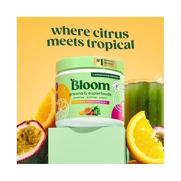 Bloom Greens Superfoods Batido De Vegetales Orange Passion-5