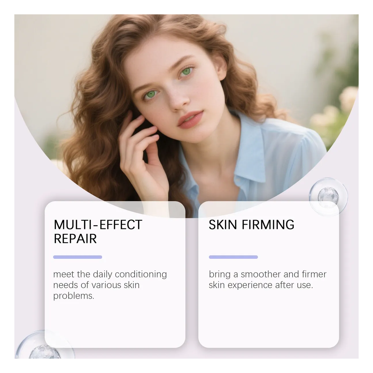 Crema Facial Reafirmante Reparadora Con Pdrn Efecto Glow 50g-3