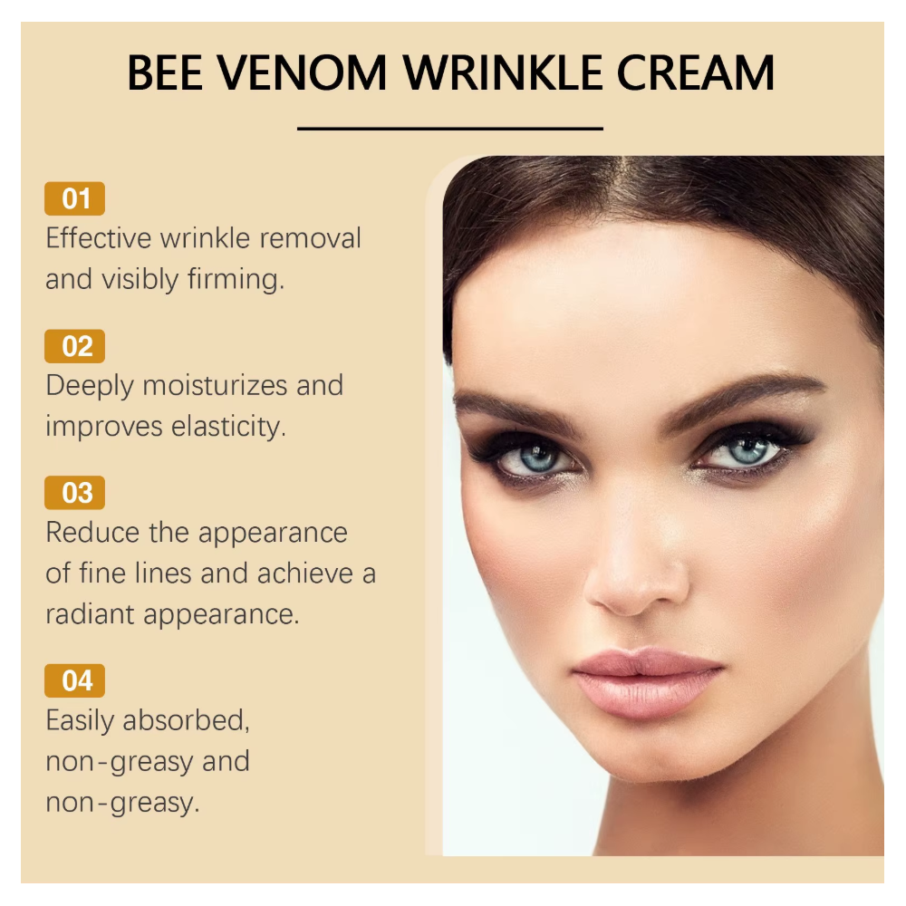 Crema Xhekpon Facial Efecto Lifting + Crema Botox Bee Venom-5