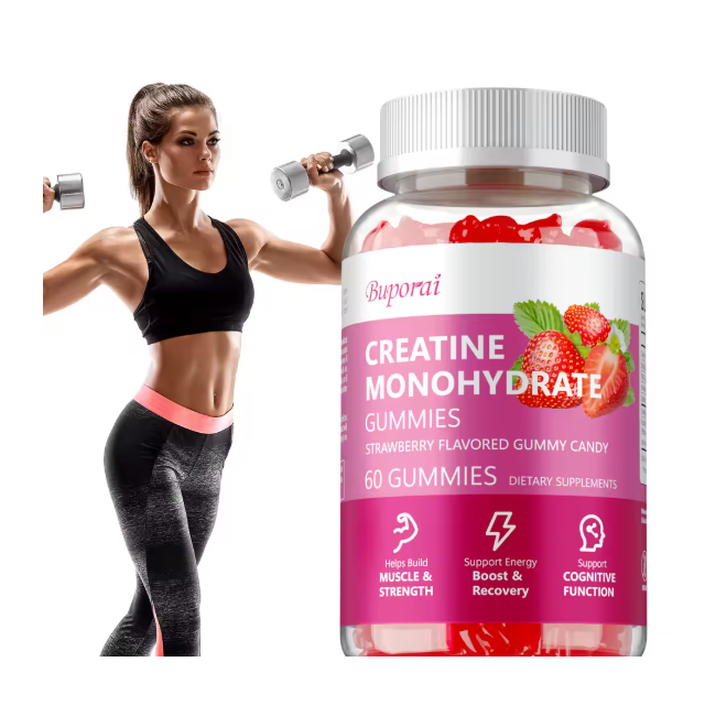 Creatina En Gomitas Monohidrato Micronizada 5000mg-2