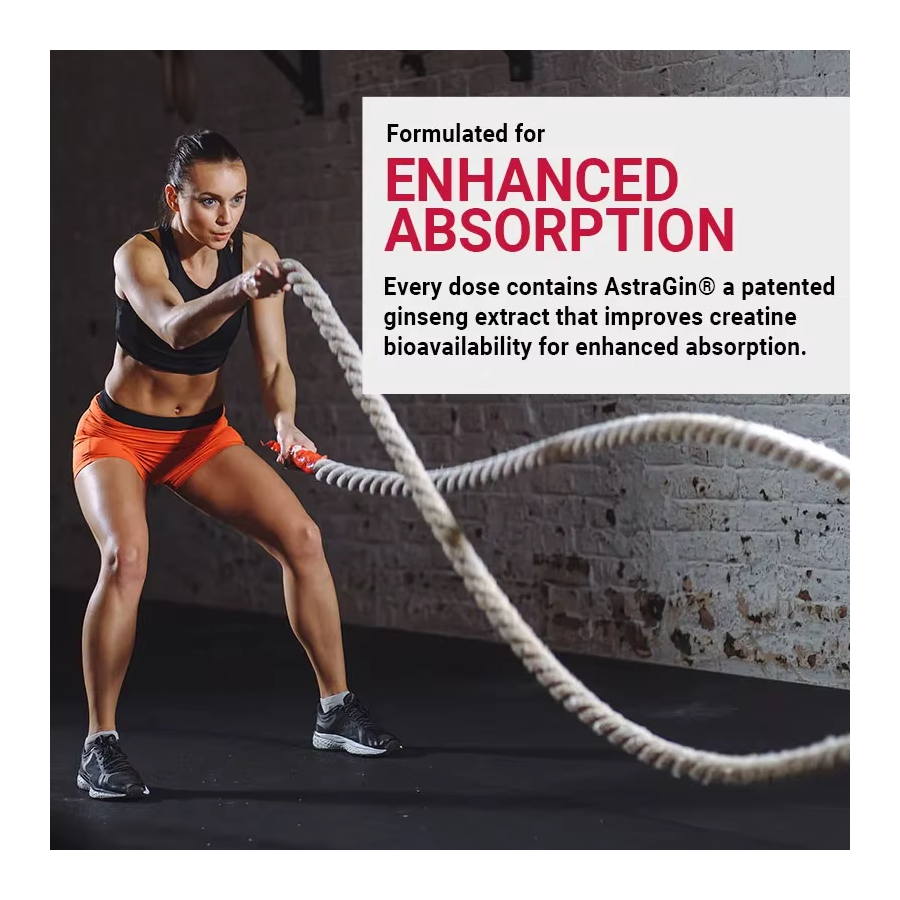 Creatina En Gomitas Monohidrato Micronizada 5000mg-4