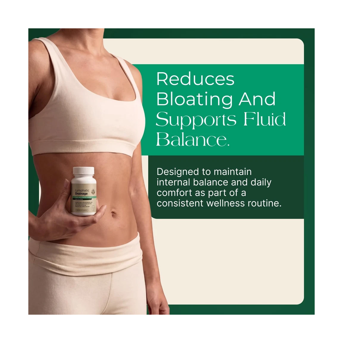 Suplemento Drenaje Linfatico Hinchazon Celulitis Detox 60u-4