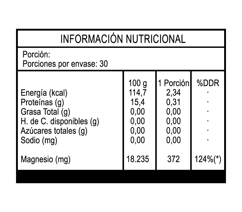 Glicinato De Magnesio Super Calm Bebida En Polvo 20u Berries-6