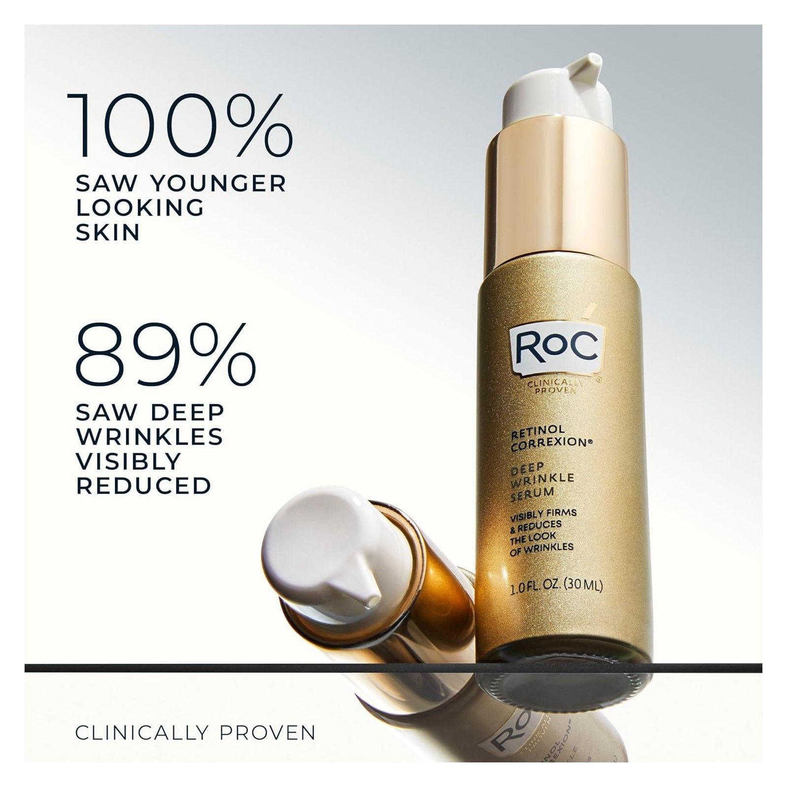 Roc Retinol Correxion Serum Antiarrugas Tratamiento 30ml-4
