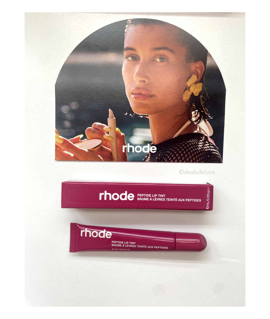 Rhode Peptide Lip Tratamiento Labial De Péptidos Raspberry-1