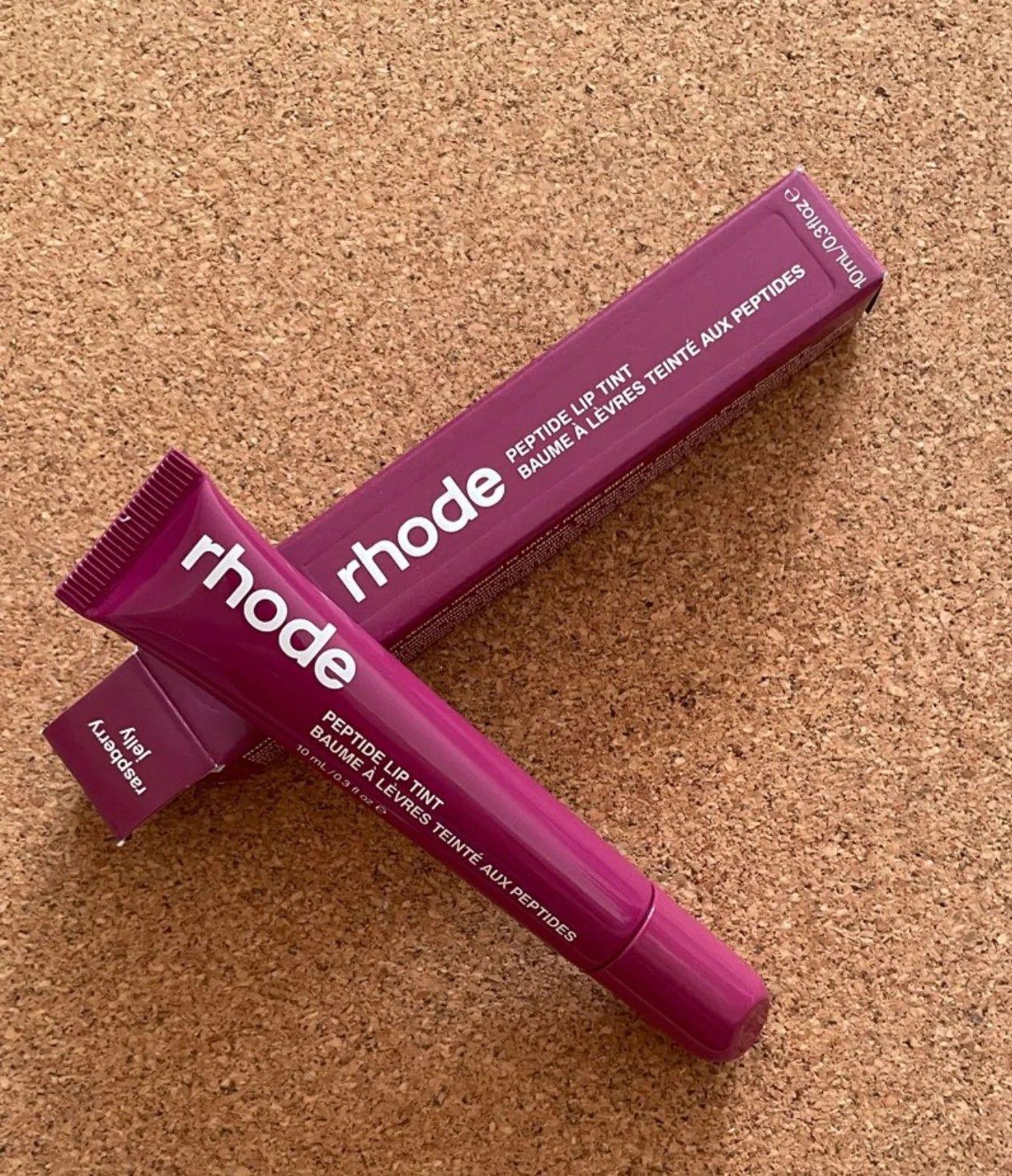 Rhode Peptide Lip Tratamiento Labial De Péptidos Raspberry-2