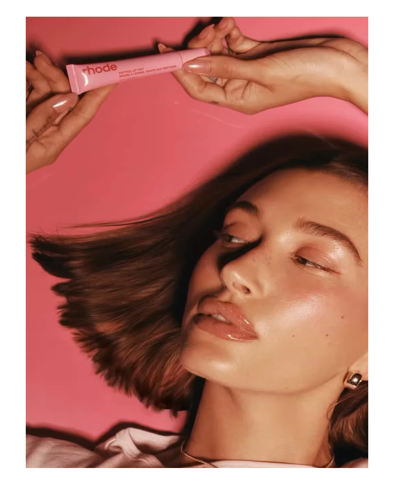 Rhode Peptide Lip Tratamiento Labial De Péptidos Raspberry-5