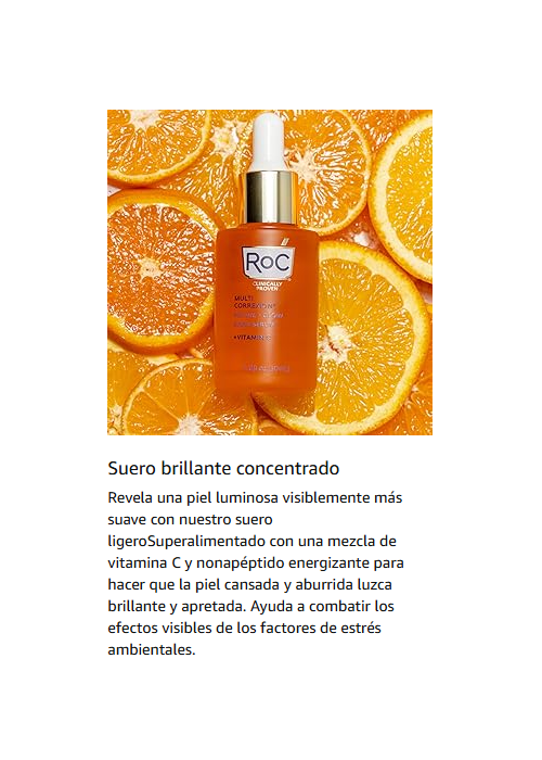Roc Multi Correxion Revive Glow Serum Brillo Antiarrugas-5