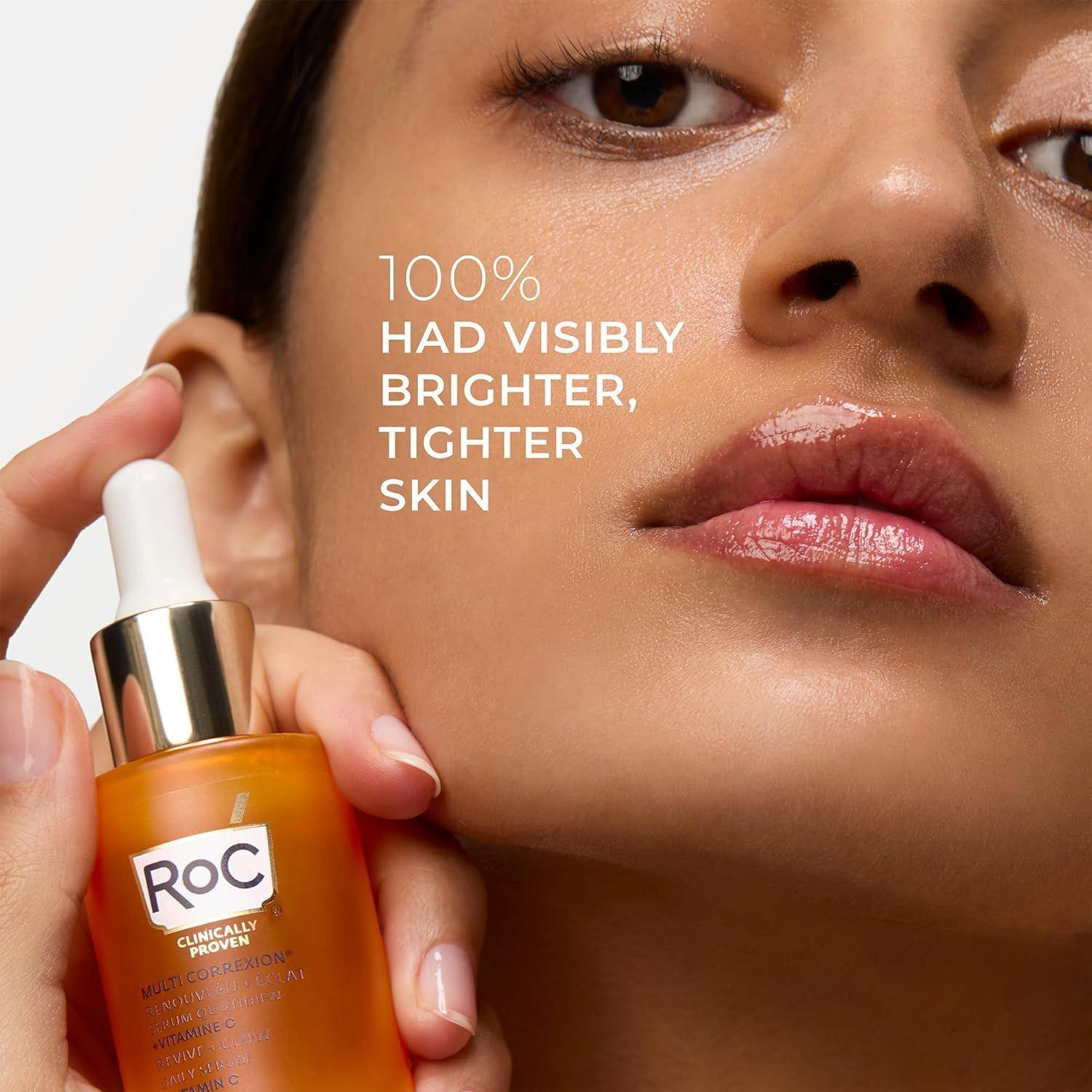 Roc Multi Correxion Revive Glow Serum Brillo Antiarrugas-7
