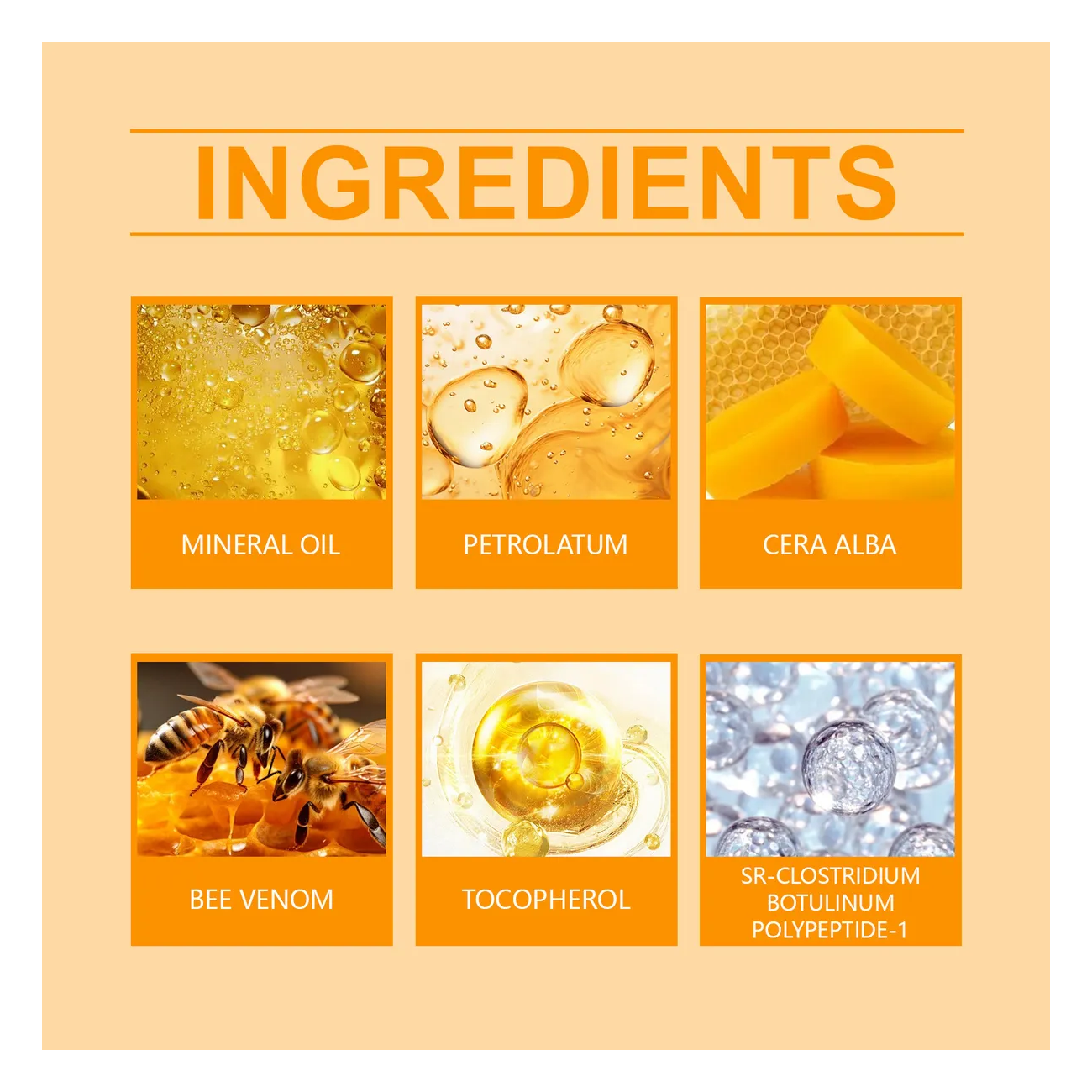 Botox Bee Venom Serum En Barra Colageno Facial Efecto Lifting 5g-6