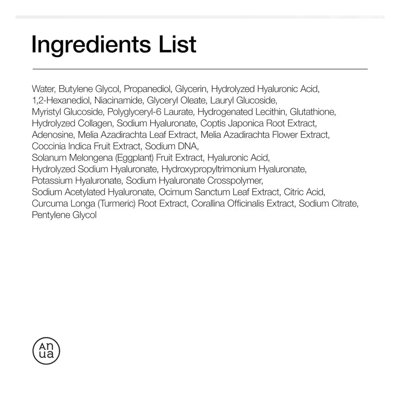 Anua Serum Facial Pdrn Reparador Hidratante Efecto Glow 30ml-7