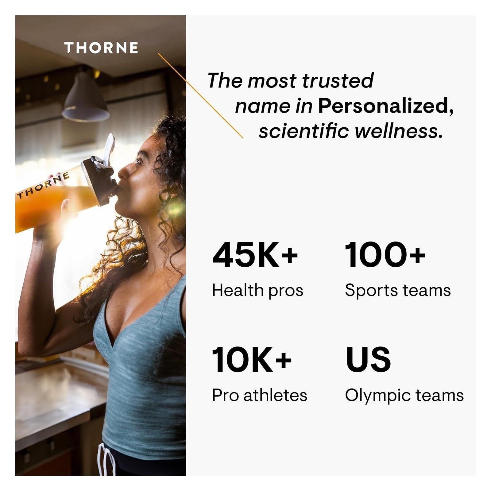 Thorne S.A.T. Milk Thistle Silimarina Curcuma Alcachofa Cuidado Del Higado 60 Caps-4