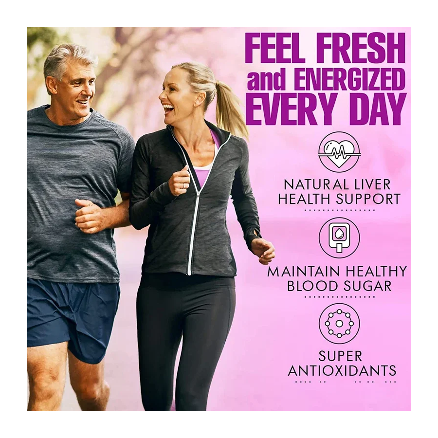 Thorne S.A.T. Milk Thistle Silimarina Curcuma Alcachofa Cuidado Del Higado 60 Caps-7