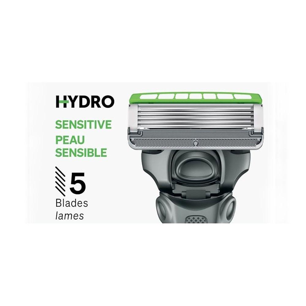4 Repuestos Maquina De Afeitar Schick Hydro 5 Sensitive-2