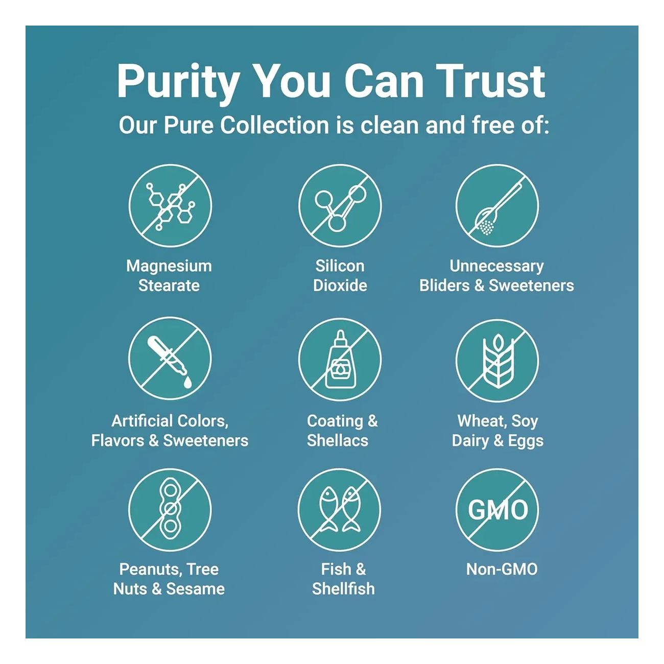 Glicinato De Magnesio Quelado 1000mg Double Strength Purevia-6