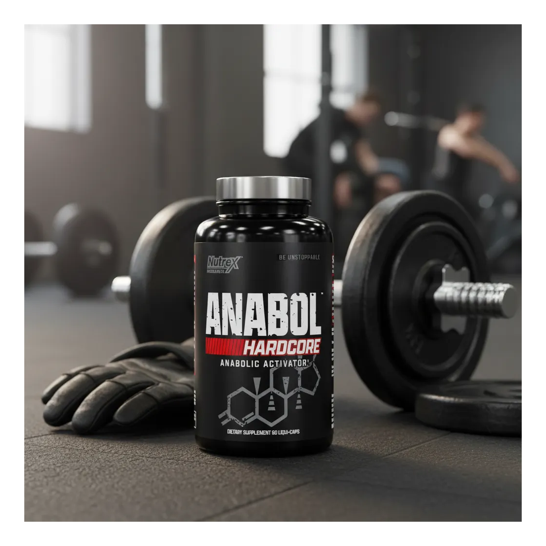 Nutrex Anabol Hardcore Activador Crecimiento Muscular 60 Caps-2
