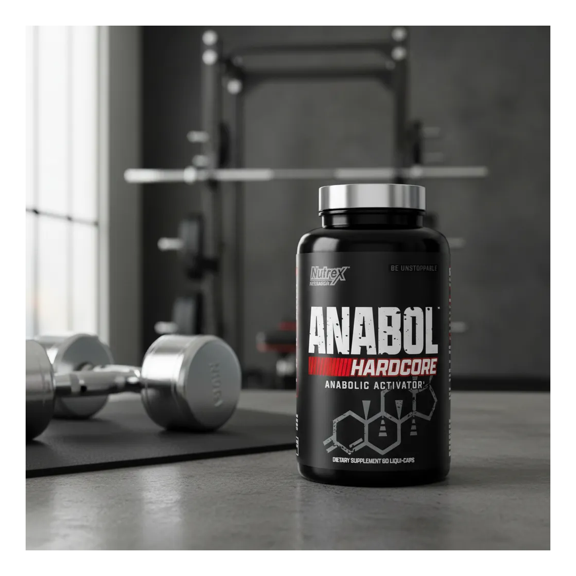 Nutrex Anabol Hardcore Activador Crecimiento Muscular 60 Caps-7