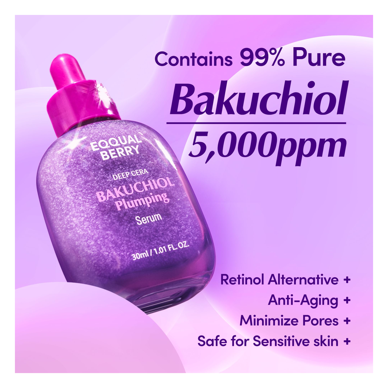Eqqual Berry Deepcera Bakuchiol Serum Reafirmante 30ml-4