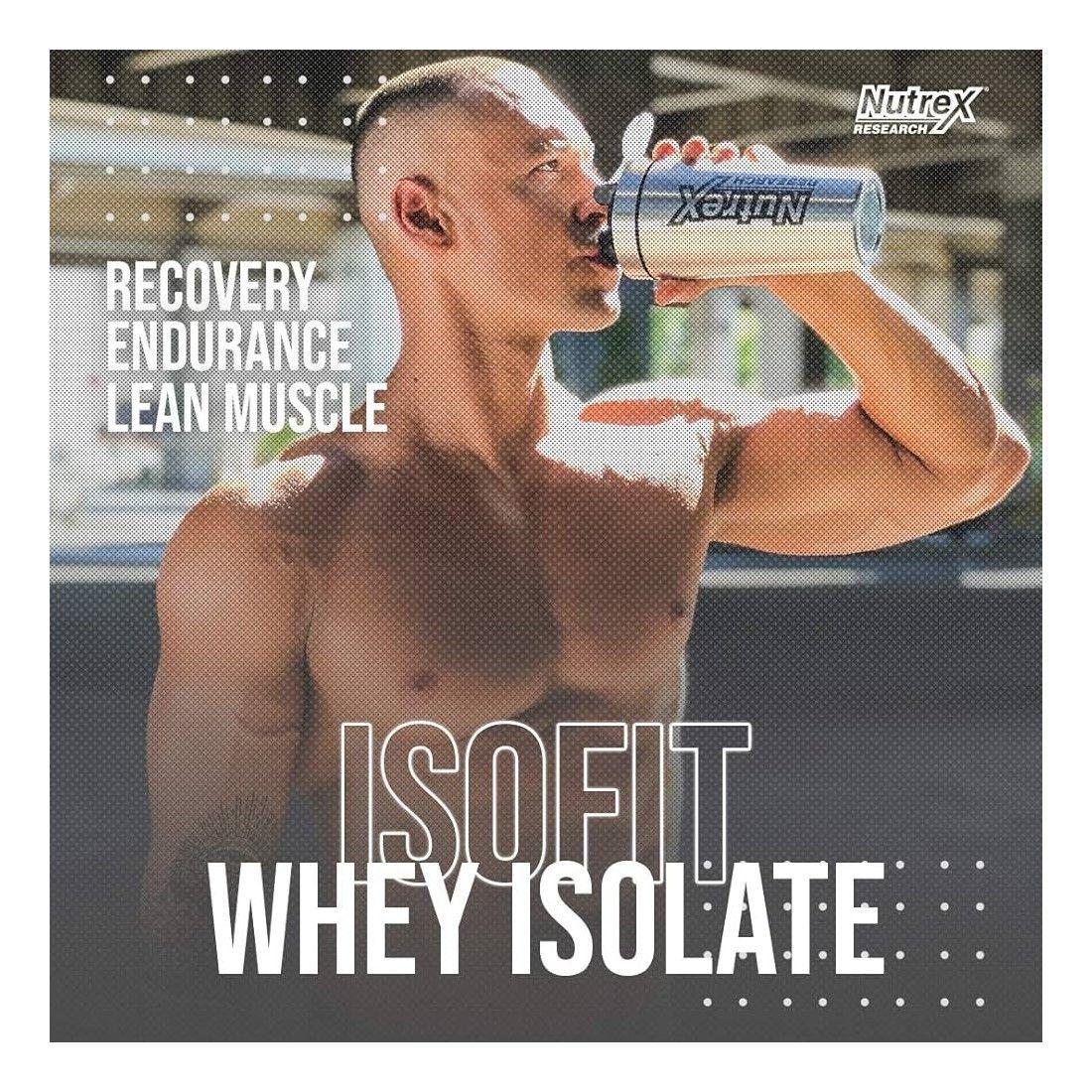 Nutrex Proteina Isofit Whey Protein Isolate 5 Lbs Vanilla-1