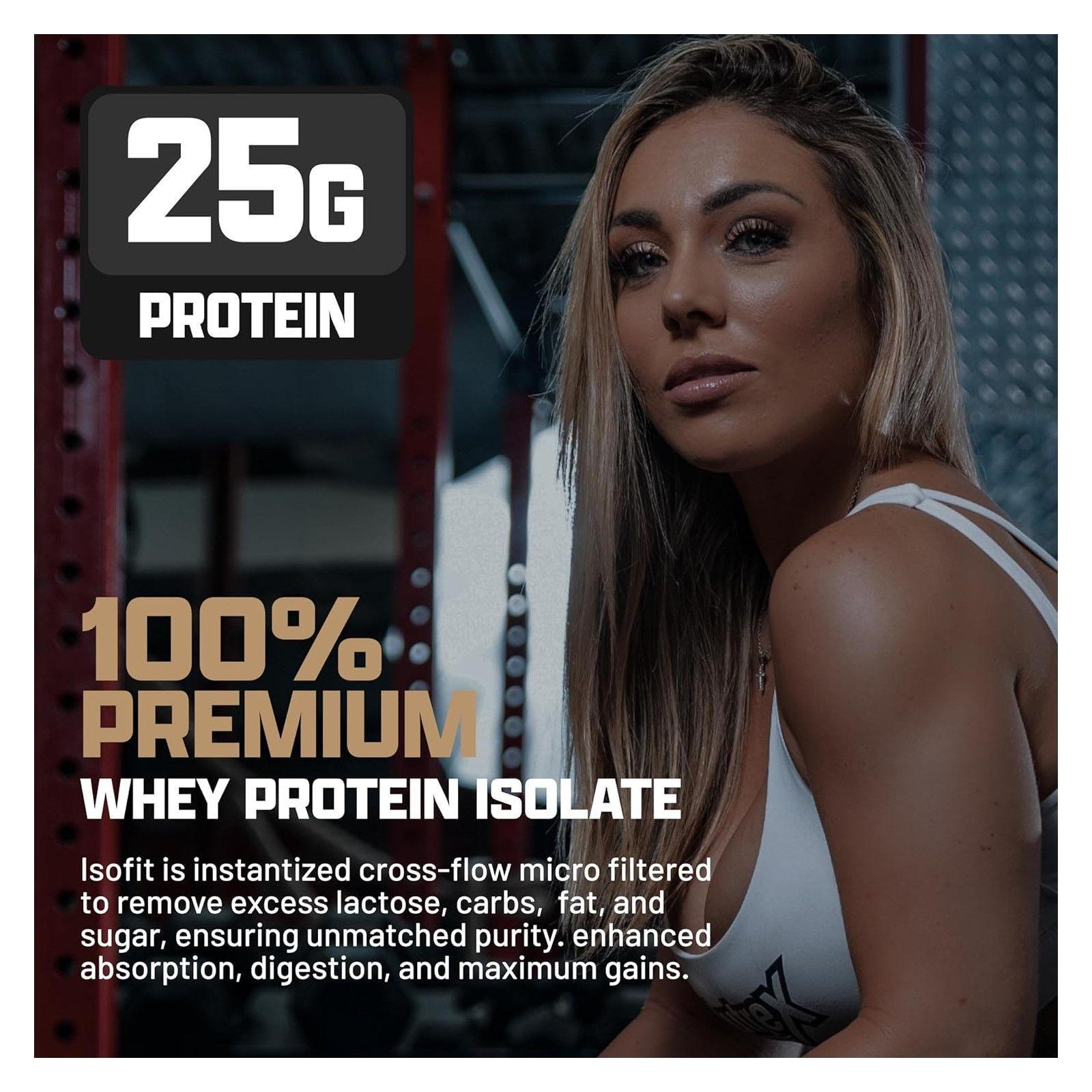 Nutrex Proteina Isofit Whey Protein Isolate 5 Lbs Vanilla-2