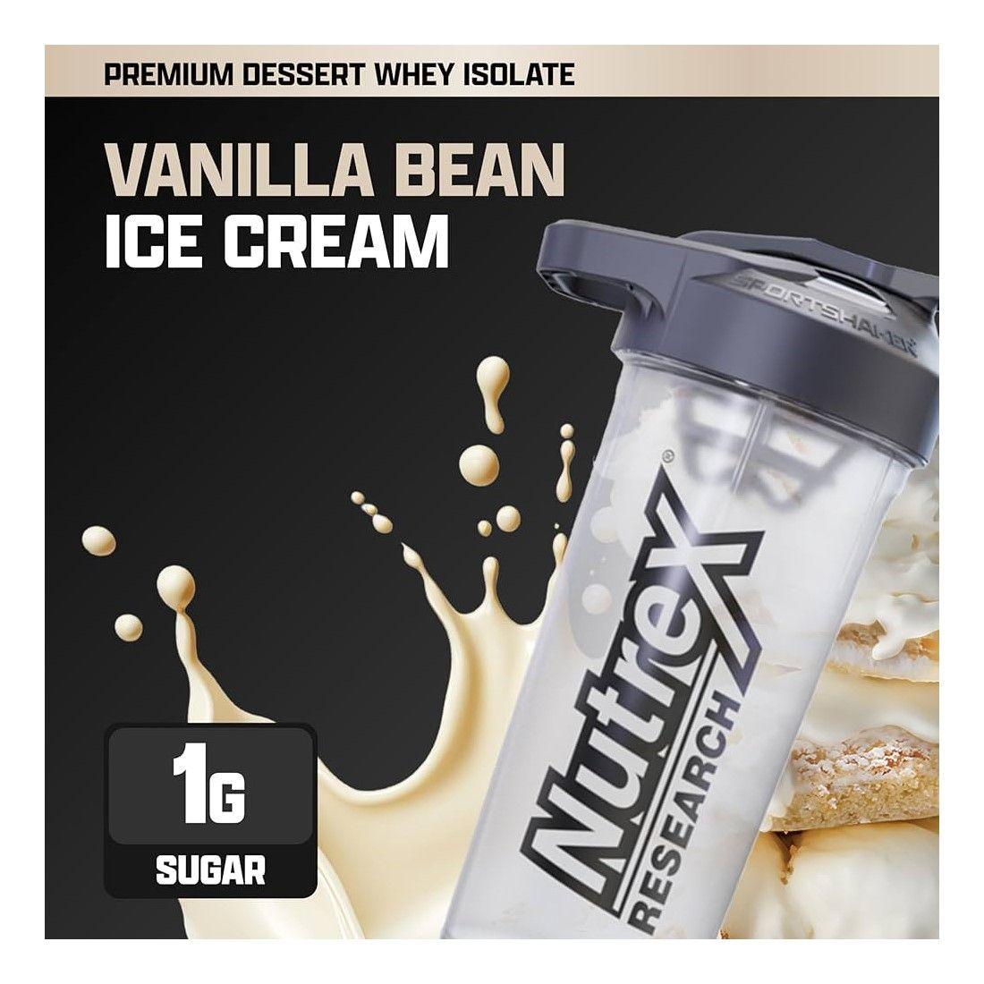 Nutrex Proteina Isofit Whey Protein Isolate 5 Lbs Vanilla-3