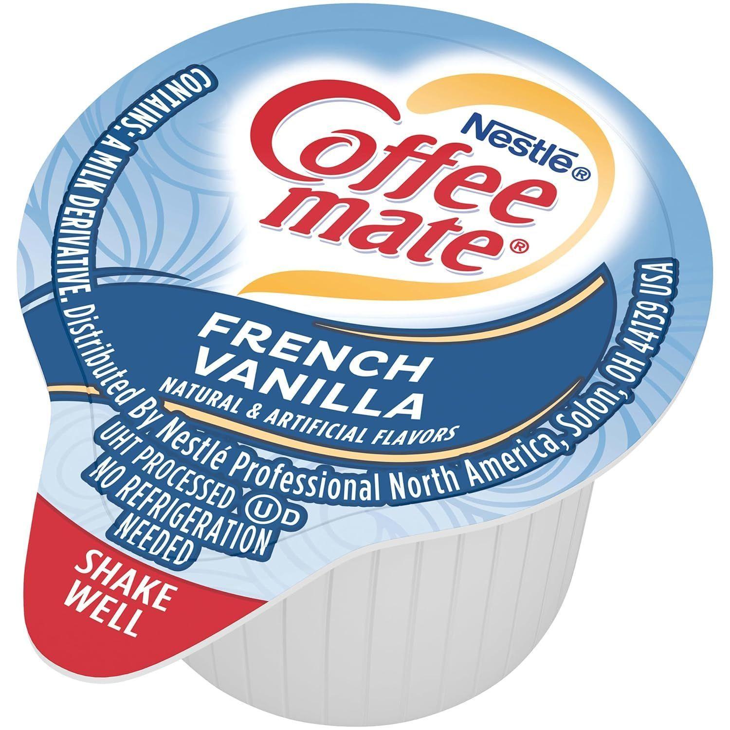 Crema Para Cafe Coffee-mate French Vanilla Nestle 180 Pods-2