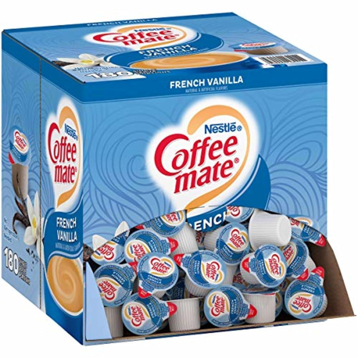 Crema Para Cafe Coffee-mate French Vanilla Nestle 180 Pods-3