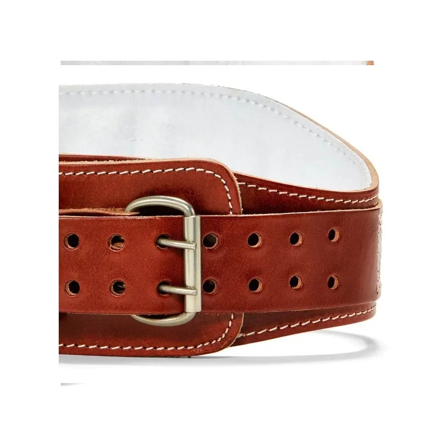 Cinturon De Pesas Para Gimnasio Schiek Cuero Triple L2006 Xl-4