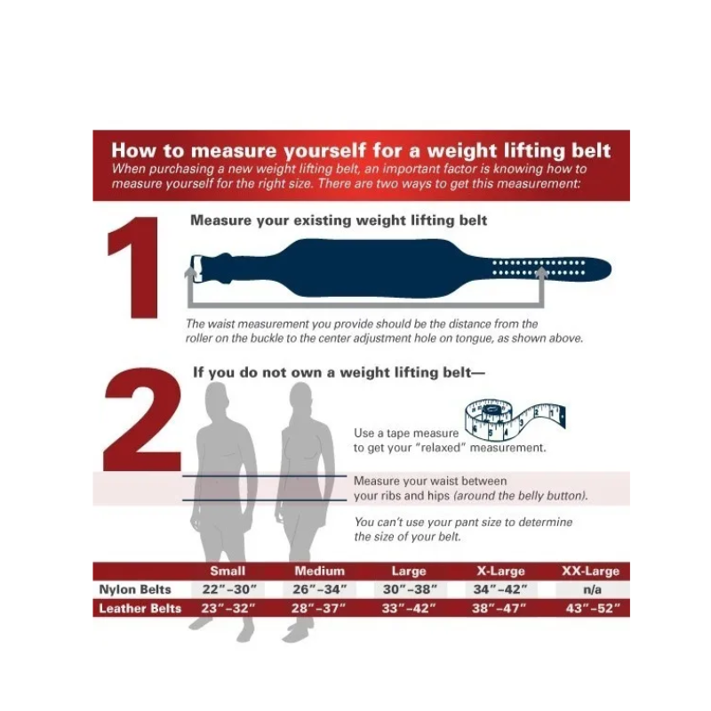 Cinturon De Pesas Para Gimnasio Schiek Cuero Triple L2006 Xl-7