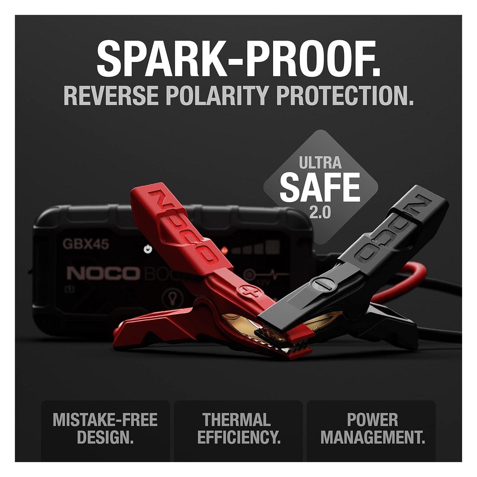 Partidor Bateria Auto Noco® Boost X Gbx45 1250a Profesional-2