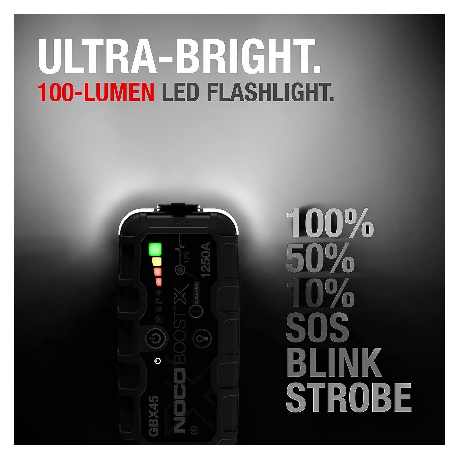 Partidor Bateria Auto Noco® Boost X Gbx45 1250a Profesional-4