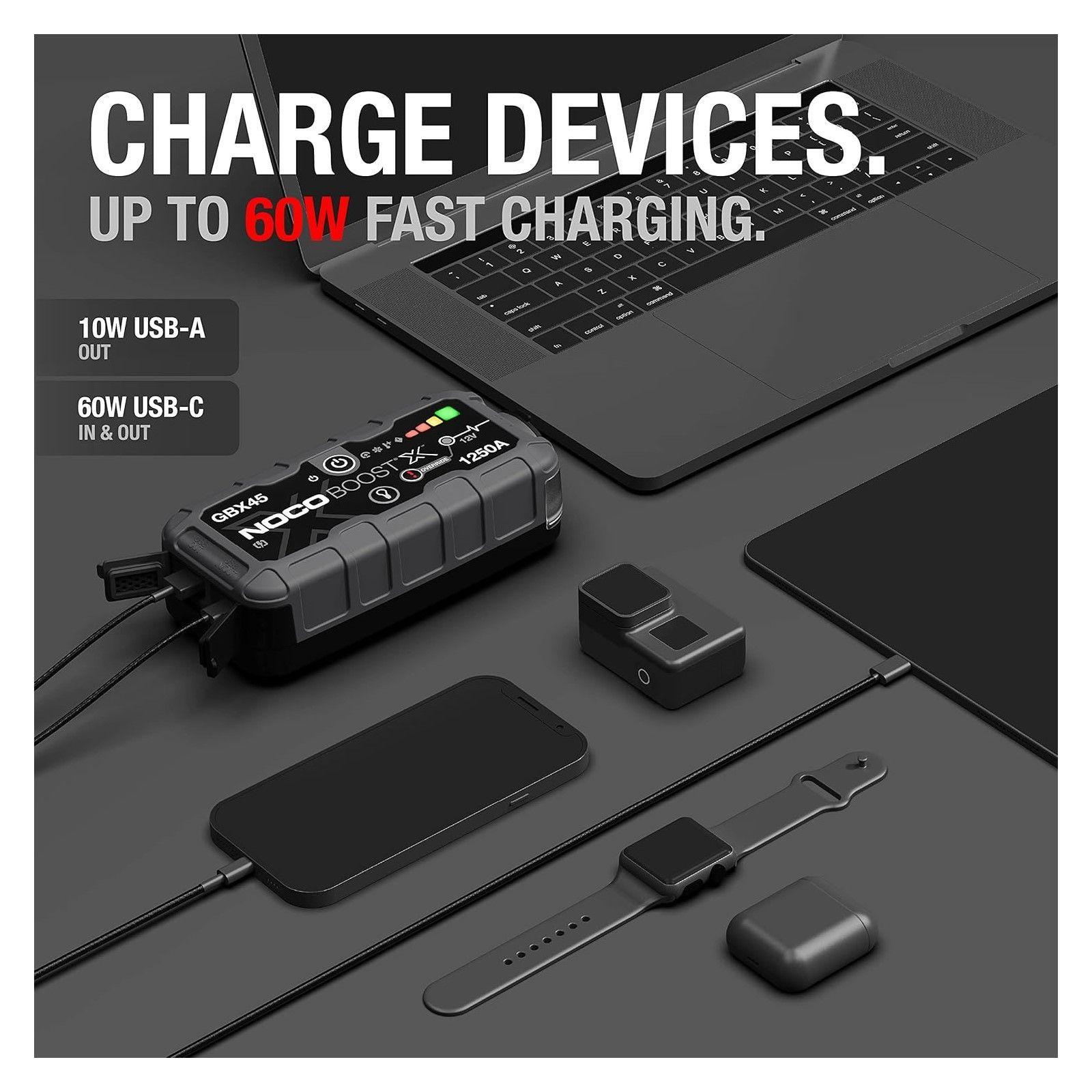 Partidor Bateria Auto Noco® Boost X Gbx45 1250a Profesional-5